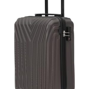 Reisekofferset mit TSA-Schloß und Zwillingsrollen, ideal für Reisen nach USA