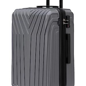 Rollkoffer mit Hartschale, TSA-Schloss und Zwillingsrollen, ideal für Geschäftsreisen oder Urlaube, 76 cm groß