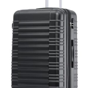 Hartschale-Reisekoffer mit zwei Rädern, großzügiges Gepäckvolumen und praktischer Dehnungsfuge für ein erweiterbares Volumen. Ideal für Reisen und Geschäftsreisen.