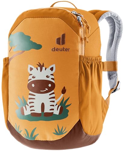 Deuter Pico Kinderrucksack, 5 Liter für Kinder, praktischer und umweltfreundlicher Rucksack mit großem Fassungsvermögen und bequemer Tragekomfort