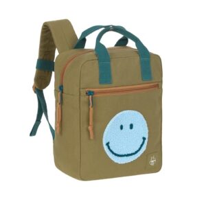 LÄSSIG Kindergartenrucksack mit Brustgurt und wasserabweisender Oberfläche, ideal für den Schulantritt von Kleinkindern