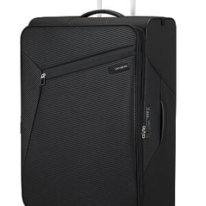 Erweiterbarer Reisekoffer Samsonite Litebeam - Spinner L, 77 cm, 103/111 Liter, Schwarz