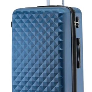 Hochwertiger Koffer mit ABS-Hartschale, sicherem Zahlenschloss und Doppelreißverschluss, ideal für Reisen und Transportanforderungen.