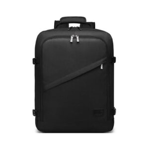 Klassische Kabinentasche für Reisen, Laptop und Elektronikartikel. Gepäckraum mit Kompressionsriemen und Reißverschluss-Tasche auf der Außenseite.