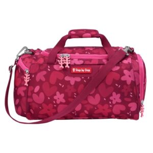 Step by Step Sporttasche Wild Horse Nora, rot, mit Nasswäschefach, Abnehmbarer Tragegurt, Verstellbarer Schultergurt für Mädchen 1. Klasse, 13 L