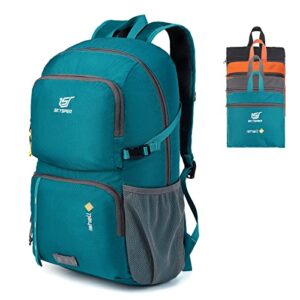 SKYSPER Ultraleichter Faltbarer Rucksack 30L, wasserfest und verstaubar, ideal für Wandern, Reisen, Radtouren und Städtetrips