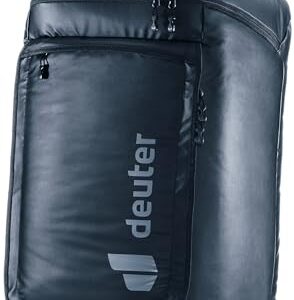 Faltbare Reisetasche mit Rollen, Duffel Pro Roller 90 von deuter, robust und funktional, perfekte Reise-Tasche für jeden Reisenden
