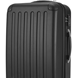 Harter Hartschalenkoffer mit 4 Rollen, TSA-Zahlenschloss und großem Innenraum für Reisezwecke