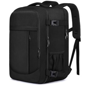 LIGSAN 40x30x20 Handgepäck Rucksack für Ryanair, Eurowings Reisegepäck Klein Handgepäck Flugzeugtasche 24L Laptoptasche 14-Zoll Notebook