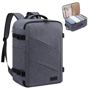 LOVEVOOK Ryanair Handgepäck 40x30x20, Klein Reiserucksack für den Flug, Carry On Luggage Kofferrucksack mit 14 Zoll Laptop Tasche und Cabin Bag für Eurowings, Wizz Air