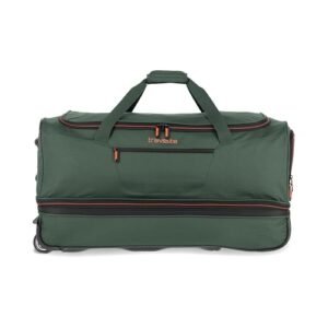Reise-Trolley-Reisetasche mit Rollen, großes Volumen, Basics, Weichgepäck-Rolltasche, 70 cm, 98-119 Liter