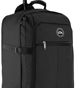Cabin Max Reiserucksack 55x40x20 cm mit abschließbaren Hauptfächern und weichem Design für Handgepäck Flugzeug Carry-On Rucksack