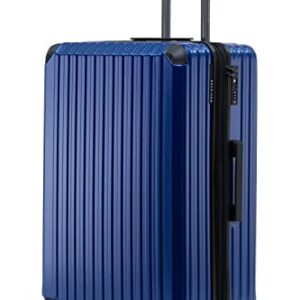 Münicase M816 TSA-Schloss Koffer Reisekoffer Trolley Kofferset Hardschale Boardcase in Diamondblau, ideal für internationale Reisen und mit praktischen Organisationsfunktionen.