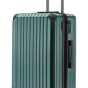 TSA-Schloss Koffer für internationale Reisen, großes Gepäck mit TSA-Schloss und flexiblen Zwischenboden, ideal für lange und geschäftliche Reisen