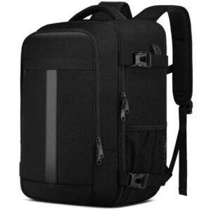 Handgepäck für Flugreisen, Rucksack für Laptop mit USB Ladeanschluss, 14 Zoll Tasche