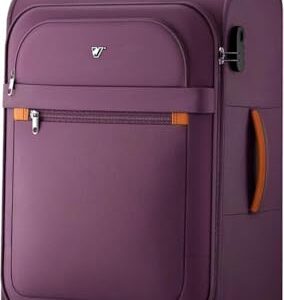 Großer Reisekoffer aus leichten Materialien mit 4 Rollen und Zahlenschloss - ideal für 10-14 Tage Urlaub