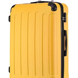 Robuster Hardcase-Reisekoffer mit Zwillingsrollen und sicheren Abschlössen für eine ruhige Reiseerfahrung