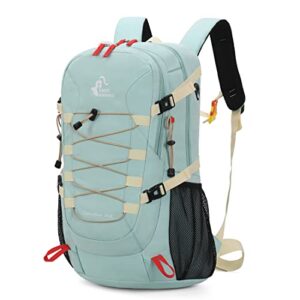 Bseash 40L Leichter wasserdichter Wanderrucksack mit Regenschutz für Outdoor-Sport und Reisen