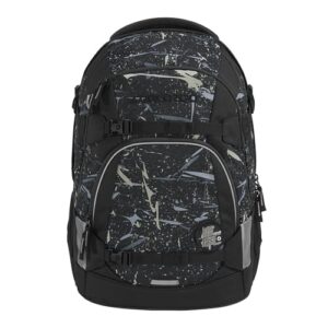 Coocazoo Schulrucksack Mate, reflektierender Tornister mit ergonomischem und anpassbarem Design für den Schulalltag, ideal ab der 3. Klasse