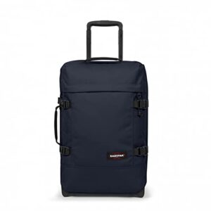 EASTPAK TRANVERZ S Koffer, 45 cm, 42 L, Ultra Marine - Reisegepäck aus hochwertigem Polyester mit Teleskopgriff und Rollensystem