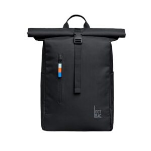 Rucksack Rolltop Easy, Laptoptasche 16 Zoll, Wasserabweisender Rucksack mit 31 Liter Füllvolumen und recyceltem Polyester.