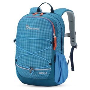 Kinderrucksack für Jungen und Mädchen, Mountaintop Kindergarten-Rucksack mit atmungsaktiven Mesh-Schultergurten und polstermäßigem Komfort, ideal für Schule, Tagesausflug, Wandern und Einkaufen