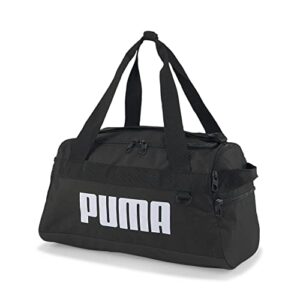 Puma Challenger Duffel Bag XS, Schwarz - Ergonomisch entworfenes Reisegepäck mit atemberaubender Atmungsaktivität und hohem Tragekomfort