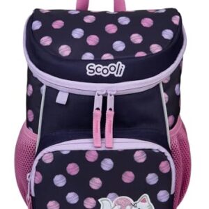 Kinderrucksack Mini Me Caty Cat von Scooli - ein stilvoller und nachhaltiger Rucksack für Kinder zwischen 3-6 Jahren, perfekt für den Kindergarten oder Freizeitaktivitäten.