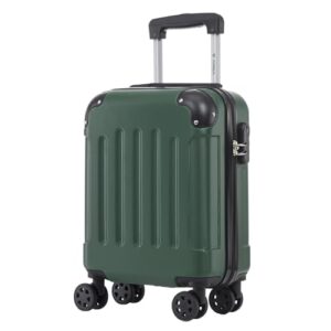 YONSLY-Trolley-Koffer-Suitcase, Reisekoffer mit 4 Rollen und Zahlenschloss für Reisen und Camping