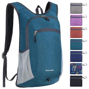 Faltbarer Rucksack aus Wasserstoffzellen, 15 Liter Fassungsvermögen, kleiner Wanderrucksack für Damen und Herren mit täglichem Bedarf, Reiserucksack für Outdoor-Aktivitäten wie Wanderungen und Städtetrips
