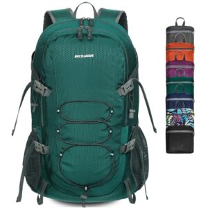 Ultraleichter und wasserdichter Wanderrucksack mit 40 Liter Fassungsvermögen für Reisen, Radfahren und Klettern