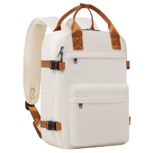COOLIFE Ryanair Handgepäck 40x30x20, Handgepäck Rucksack Flugzeug 24L, Reiserucksack 40x30x20 Easyjet Eurowings Business-Reiserucksäcke, Handgepäckkoffer für Damen und Herren