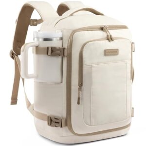 Kompakter Reisetasche für Frauen mit 14 Zoll Laptop-Fach, ideal für Flugreisen, Damen-Handgepäck-Bag, praktischer Weekender-Rucksack