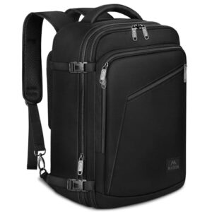 Praktischer Reiserucksack mit geräumigem Hauptfach und seitlichen Kompressionsriemen für den Urlaub, ideal für Männer und Frauen als Handgepäck oder als Geschenk