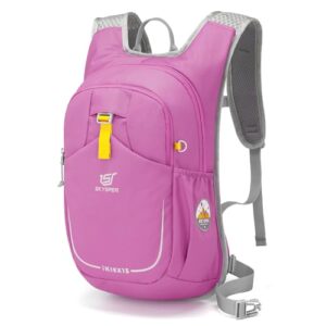 Wanderrucksack Kinder 15 L für Jungen und Mädchen, ideal für Outdoor-Aktivitäten oder Camping