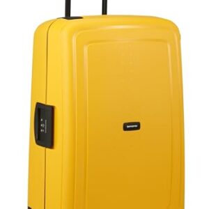 Hochwertiger Samsonite Koffer mit 3-Punkt-Verschlusssystem und TSA-Funktion, ideal für Reisen