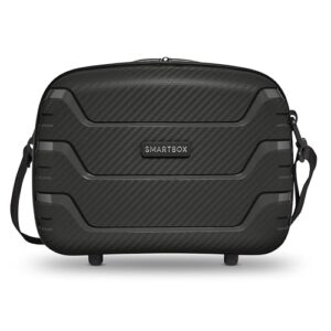 Smartbox Hartschalen Handgepäck Kosmetik-Koffer mit Aufsteckfunktion, 34 x 17 x 27 cm aus leichtem Polypropylen