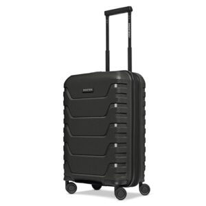 Smartbox Kabinenkoffer Erweiterbar 37x23x55 cm, 42–48L Handgepäck Koffer, Leichter Hartschalen Trolley aus Polypropylen, 4 Doppelrollen, TSA Schloss, Carry On Bordgepäck