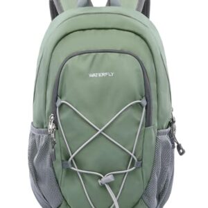 WATERFLY Wanderrucksack 12 Liter, leichte Rucksäcke für Outdoor-Aktivitäten und Reisen