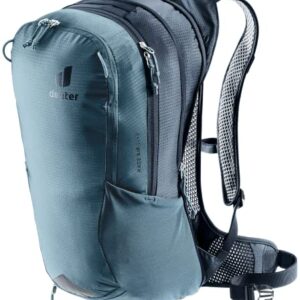 Deuter Race Air 14+3 Fahrradrucksack, Mountainbike-Tasche mit komfortablem Rücken-System und großem Hauptfach