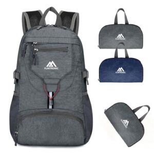 Faltbarer Rucksack für Camping, Outdoor, Wandern und Radfahren - 20L Ultra Leicht, Unisex Tagesrucksack mit Wasserdichtem Polyestergewebe