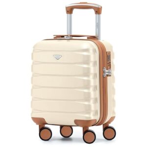 Leichter und robuster 4-Rad-Abs-Hartschale-Koffer mit Handgepack für Reisen, geeignet für über 100 Fluggesellschaften, einschließlich Easyjet und Wizz Air