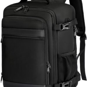 Handgepäck Rucksack 40x30x20 cm Reiserucksack für Flugreisen mit Laptop-Fach und atemberaubender Tragekomfort