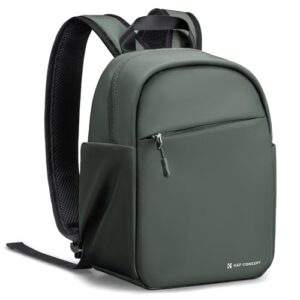 K&F CONCEPT Täglicher Kamerarucksack, Fotorucksack mit Verstellbarem Schultergurt für DSLR Kamera & Objektiv, ideal für Alltag, Arbeit und Reisen