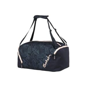 Satch Sporttasche 25L Stauraum Schuhfach Reißverschlussfach Schultergurt Tragegriffe gepolstert - Perfekte Sporttasche für Freizeit und Abenteuer, großes Hauptfach und separates Schuhfach