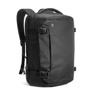 Tomtoc 28L Reiserucksack, TSA-freundlich, Handgepäck Rucksack, Wasserdichter, Easyjet Rucksack, Leichter Business Laptop Rucksack für Herren und Damen, ideal für 16 Zoll Geräte