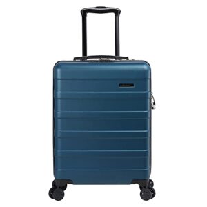 Cabin Max Anode 55x40x20 cm Handgepäck Trolley Koffer - Leicht, Hartschale, Koffer Handgepäck Trolley mit 4 Rädern, 3-stelliges Schloss