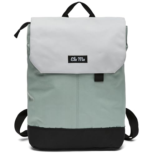 Damen Rucksack mit Laptop-Fach und Anti-Diebstahl-Sicherheit, perfekt für Schule, Uni oder Business