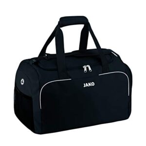 JAKO Sporttasche Herren Classico Gym Bag mit geräumigem Hauptfach, Innentasche und Mesh-Fach für Fitness- und Sportsbedürfnisse