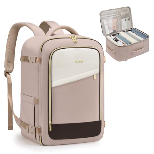 Reiserucksack mit Anti-Diebstahl-Tasche, perfekt für Ryanair, Wizz Air und Eurowings